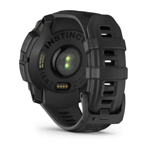 Pulkstenis GARMIN Instinct 3, 45 mm, SOLAR, melns