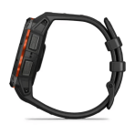 Pulkstenis GARMIN Instinct 3, 45 mm, SOLAR, melns