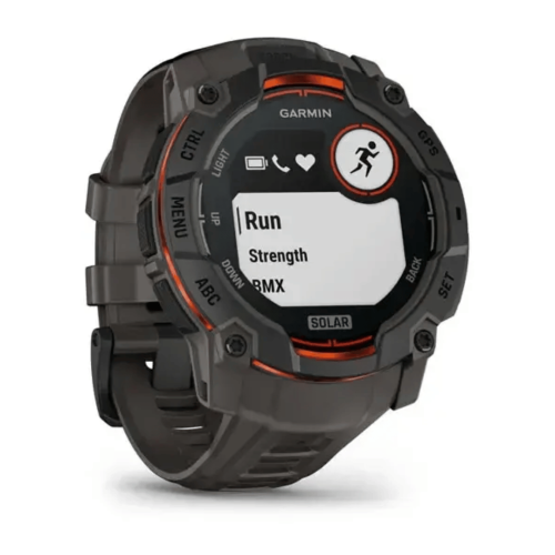 Pulkstenis GARMIN Instinct 3, 50 mm, SOLAR, melns