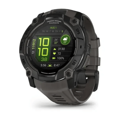 Pulkstenis GARMIN Instinct 3, 50 mm, AMOLED, melns