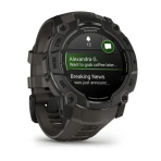 Pulkstenis GARMIN Instinct 3, 50 mm, AMOLED, melns