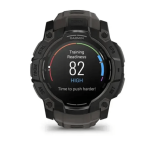 Pulkstenis GARMIN Instinct 3, 50 mm, AMOLED, melns