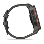 Pulkstenis GARMIN Instinct 3, 50 mm, SOLAR, melns