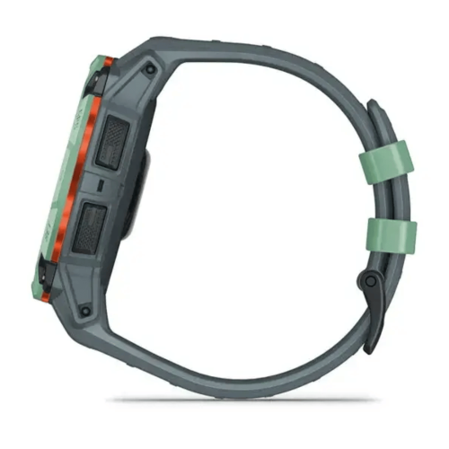 Pulkstenis GARMIN Instinct 3, 50 mm, AMOLED, pelēks un zaļš
