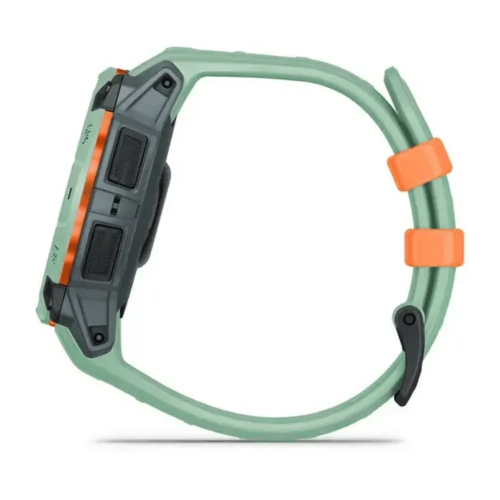 Pulkstenis GARMIN Instinct 3, 45 mm, AMOLED, zaļš