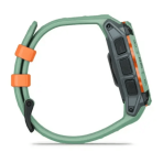 Pulkstenis GARMIN Instinct 3, 45 mm, AMOLED, zaļš