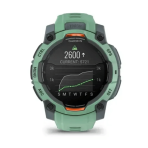 Pulkstenis GARMIN Instinct 3, 45 mm, AMOLED, zaļš