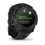 Pulkstenis GARMIN Instinct 3, 45 mm, AMOLED, melns