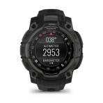Pulkstenis GARMIN Instinct 3, 45 mm, AMOLED, melns