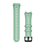 Silikona siksniņa Garmin Instinct 3 45 mm pulkstenim, 22 mm, zaļa