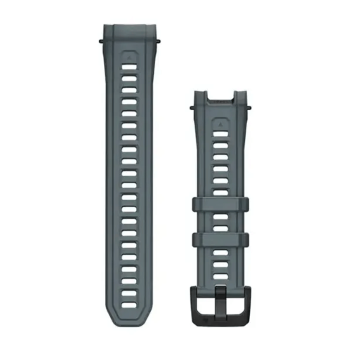 Silikona siksniņa Garmin Instinct 3 45 mm pulkstenim, 22 mm, pelēka