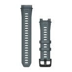 Silikona siksniņa Garmin Instinct 3 45 mm pulkstenim, 22 mm, pelēka