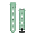 Silikona siksniņa Garmin Instinct 3 50 mm pulkstenim, 26 mm, zaļa