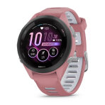 Pulkstenis GARMIN Forerunner 265s, 42 mm, rozā