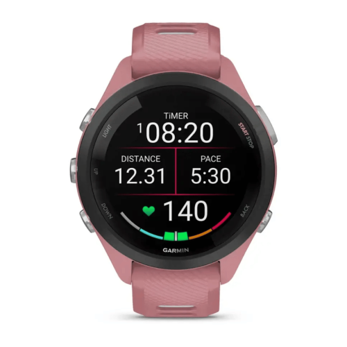 Pulkstenis GARMIN Forerunner 265s, 42 mm, rozā
