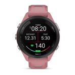 Pulkstenis GARMIN Forerunner 265s, 42 mm, rozā