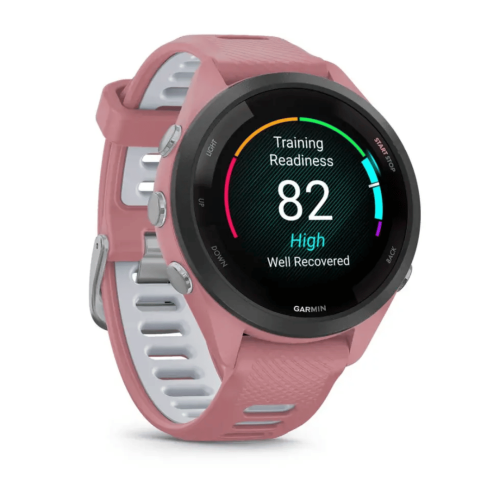Pulkstenis GARMIN Forerunner 265s, 42 mm, rozā