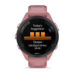 Pulkstenis GARMIN Forerunner 265s, 42 mm, rozā