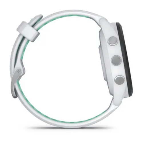Pulkstenis GARMIN Forerunner 265s, 42 mm, balts