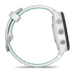 Pulkstenis GARMIN Forerunner 265s, 42 mm, balts