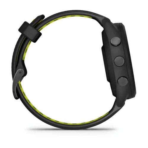 Pulkstenis GARMIN Forerunner 265s, 42 mm, melns