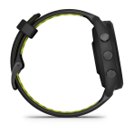 Pulkstenis GARMIN Forerunner 265s, 42 mm, melns