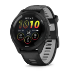 Pulkstenis GARMIN Forerunner 265, 46 mm, melns