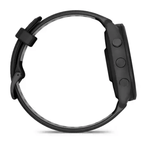 Pulkstenis GARMIN Forerunner 265, 46 mm, melns