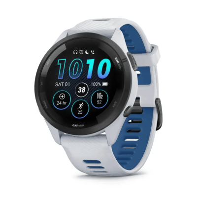 Pulkstenis GARMIN Forerunner 265, 46 mm, balts