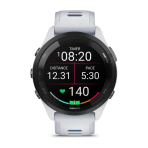 Pulkstenis GARMIN Forerunner 265, 46 mm, balts