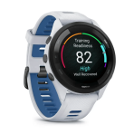 Pulkstenis GARMIN Forerunner 265, 46 mm, balts