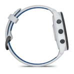 Pulkstenis GARMIN Forerunner 265, 46 mm, balts