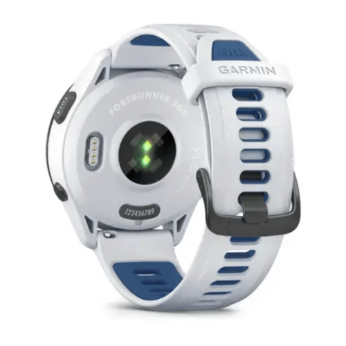 Pulkstenis GARMIN Forerunner 265, 46 mm, balts
