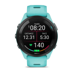 Pulkstenis GARMIN Forerunner 265, 46 mm, zaļš/zils
