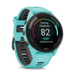 Pulkstenis GARMIN Forerunner 265, 46 mm, zaļš/zils