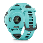 Pulkstenis GARMIN Forerunner 265, 46 mm, zaļš/zils