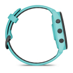 Pulkstenis GARMIN Forerunner 265, 46 mm, zaļš/zils