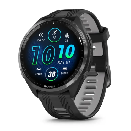 Pulkstenis GARMIN Forerunner 965, 46 mm, oglekļa krāsā