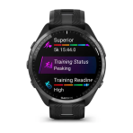 Pulkstenis GARMIN Forerunner 965, 46 mm, oglekļa krāsā