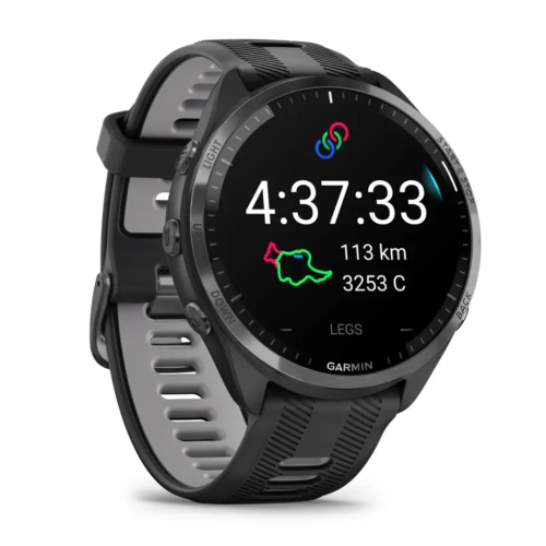 Pulkstenis GARMIN Forerunner 965, 46 mm, oglekļa krāsā