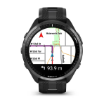 Pulkstenis GARMIN Forerunner 965, 46 mm, oglekļa krāsā