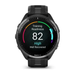 Pulkstenis GARMIN Forerunner 965, 46 mm, oglekļa krāsā