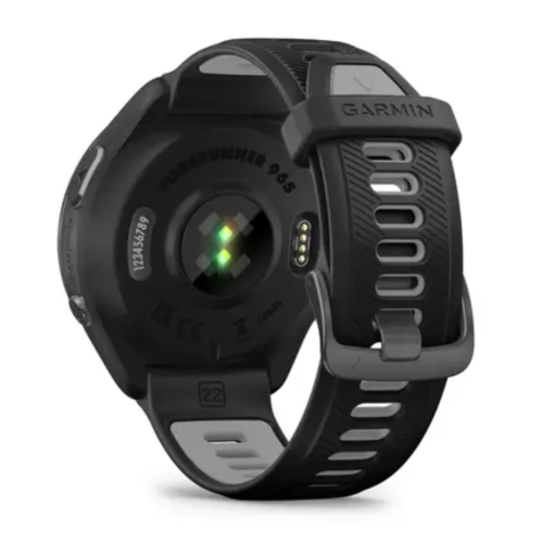 Pulkstenis GARMIN Forerunner 965, 46 mm, oglekļa krāsā