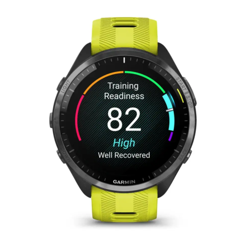 Pulkstenis GARMIN Forerunner 965, 46 mm, dzeltena.
