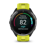 Pulkstenis GARMIN Forerunner 965, 46 mm, dzeltena.