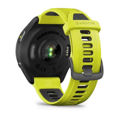 Pulkstenis GARMIN Forerunner 965, 46 mm, dzeltena.
