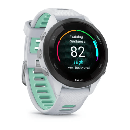 Pulkstenis GARMIN Forerunner 265s, 42 mm, balts