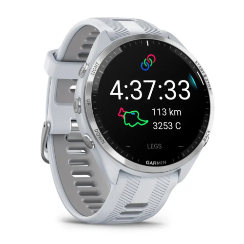 Pulkstenis GARMIN Forerunner 965, 46 mm, balts