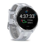 Pulkstenis GARMIN Forerunner 965, 46 mm, balts