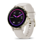 Pulkstenis GARMIN Venu 3S, ziloņkaula krāsa